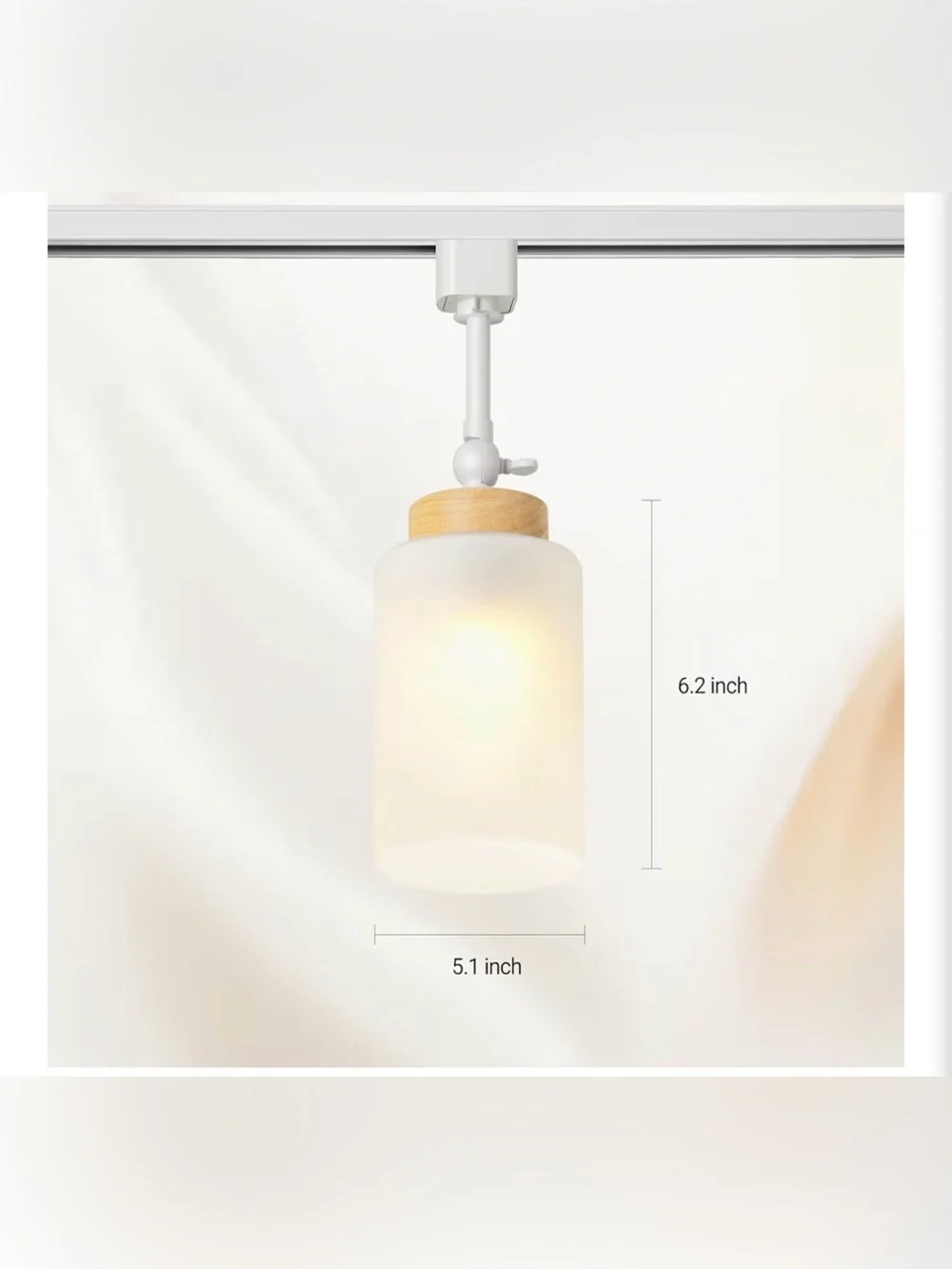 H Type Track Lighting Heads E26 Track Light